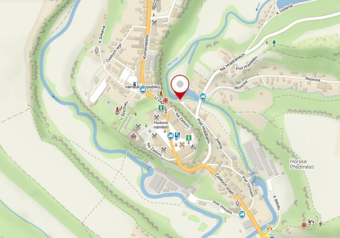 Ubytovani Pod Hradbami Nové Město nad Metují 外观 照片